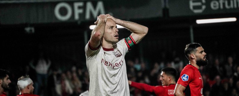 N.E.C. onderuit tegen Almere City FC