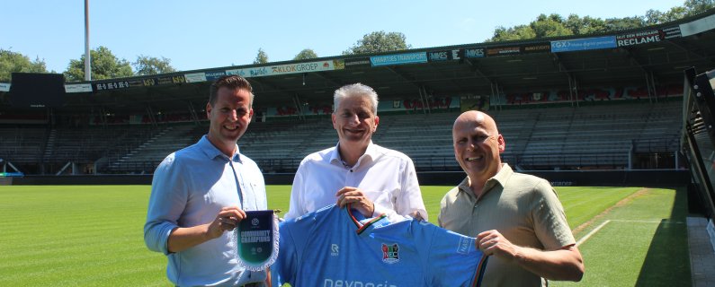 N.E.C. Maatschappelijk ondersteunt jongeren met nieuw project Community Champions