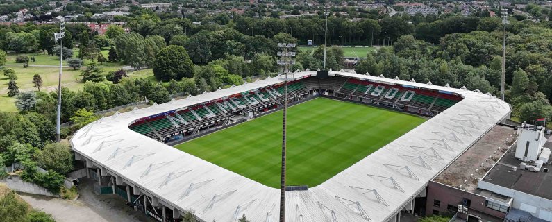 N.E.C. en gemeente Nijmegen bereiken akkoord over verkoop Goffertstadion