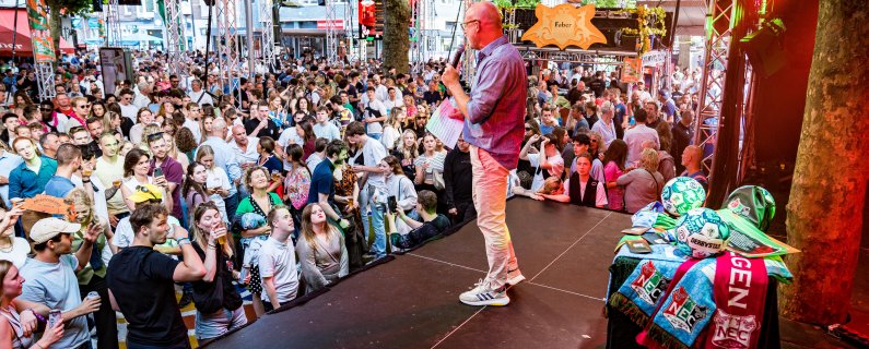 Out of Office Event op het Faberplein succes voor N.E.C. Maatschappelijk